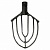 Лопатка для Миксер планетарный  Danler MS-60